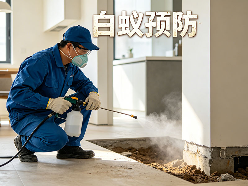 诸暨市白蚁预防服务｜事前科学防护，杜绝蚁患滋生