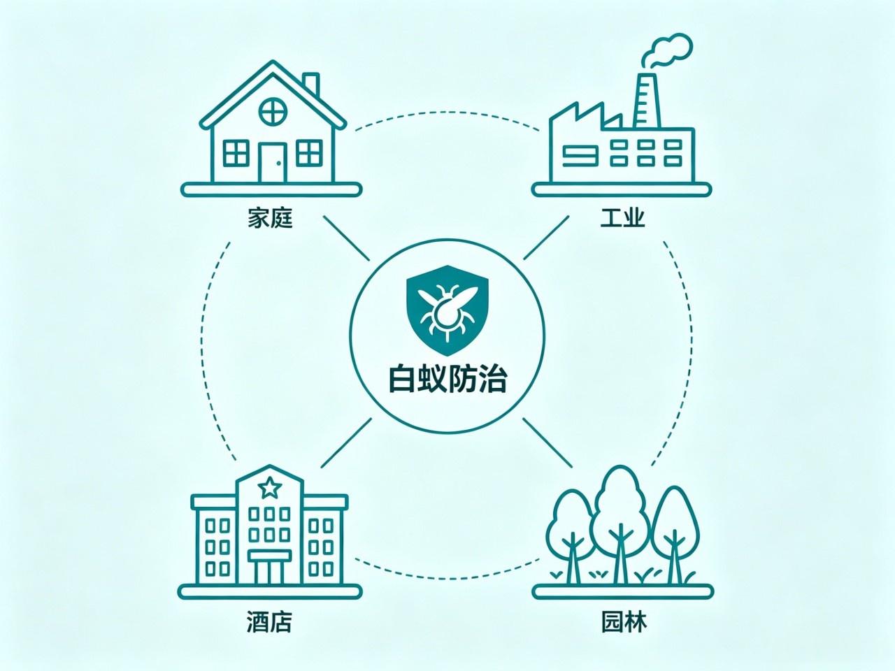 诸暨市白蚁的防治方法有哪些？科学预防+彻底灭治全攻略
